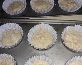 Foto del paso 4 de la receta: Muffins de banana, harina integral y avena