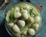 Foto langkah ke 5 dari resep Lodeh Telur Puyuh.