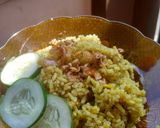 Foto langkah ke 11 dari resep 6. Nasi Kebuli Kambing Rice Cooker.