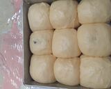 Foto langkah ke 7 dari resep 01. Roti sobek 1 telur super lembut dan enak banget.