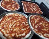 Foto del paso 6 de la receta: Pizza casera con levadura