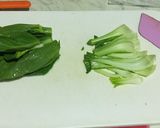 青江菜海苔玉子燒的食譜步驟1照片