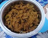 A picture of step 4 of Hyderabadi Beef Fry.