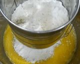 Foto langkah ke 2 dari resep Durian Chiffon Cake.