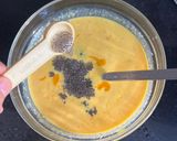 A picture of step 3 of Mango 🥭 Ice Apple (Tadgola) Basundi.