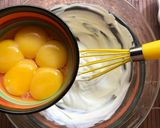 صورة لخطوة 2 من وصفة تشيز كيك ياباني cheesecake Japanese