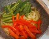Foto del paso 3 de la receta: Pollo frito con cebolla y pimientos