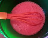 Foto del paso 2 de la receta: 🍧Postrecitos de gelatina y yogurt de frutillas 🍧