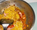 超級簡易偷吃步版 西班牙海鮮燉飯 0失敗父親節大餐🥘的食譜步驟9照片