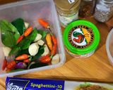 Foto langkah ke 1 dari resep Spicy Spaghetti Tuna.