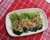 Foto langkah ke 5 dari resep Pokcoy tumis.