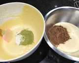 Foto del paso 3 de la receta: Torta de chocolate y té Matcha