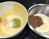 Foto del paso 3 de la receta: Torta de chocolate y té Matcha