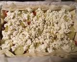 Mediterranean filo pastry pie recipe step 3 photo