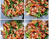Foto langkah ke 2 dari resep Tumis Baby Buncis Daging Giling.