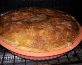 Foto del paso 6 de la receta: Tarta de jamón y queso