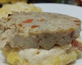 Foto del paso 4 de la receta: Arepa rellena de fiambre de pollo casero🫓🥙🥯