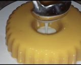 Foto langkah ke 7 dari resep Pudding mangga fla susu aroma lemon!!.