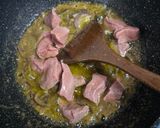Gambar langkah 4 resipi Kurma Daging.