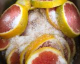 Hình bước làm 1 của món Orange Pound Cake