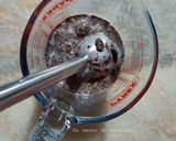 Une image de l'étape 6 de Milkshake banane-cacao antigaspillage.