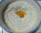 A picture of step 1 of Drop scones.