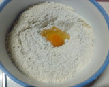 A picture of step 1 of Drop scones.