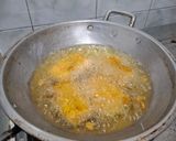 Foto langkah ke 3 dari resep Tempe Penyet Sambal Bawang Kaki Lima.