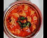 बेसन के गट्टे की सब्जी (besan ke gatte ki sabzi recipe in Hindi) रेसिपी चरण 16 फोटो
