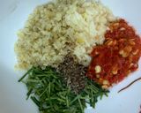Hình bước làm 3 của món Mực ống hấp sả - chanh mắm Thái [Eat clean - Lose weight]