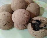 चॉकलेट ओट्स कुकी (Chocolate oats cookie recipe in Hindi) रेसिपी चरण 8 फोटो