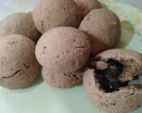 चॉकलेट ओट्स कुकी (Chocolate oats cookie recipe in Hindi) रेसिपी चरण 8 फोटो