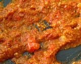 A picture of step 3 of Tomato Rice.