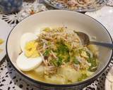 Soto Ayam Bening langkah memasak 8 foto