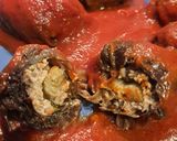 Une image de l'étape 5 de Chicorée farcie à la sauce tomate.