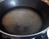 A picture of step 4 of Kesar bati.