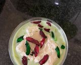 A picture of step 3 of Falooda.
