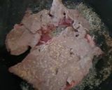 A picture of step 2 of Steak Burger with Salsa Topping. 😍😃.