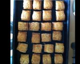 Une image de l'étape 4 de Mini friands aux saucisses de Strasbourg et fromage.