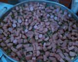 Foto del paso 5 de la receta: Arroz con pollo escalonado