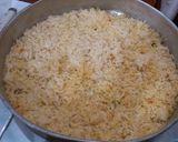 Foto del paso 2 de la receta: Arroz con pollo escalonado