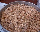 Foto del paso 3 de la receta: Arroz con pollo escalonado