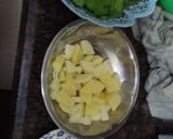 पालक की सब्जी(palak ki sabzi recipe in hindi) रेसिपी चरण 1 फोटो