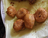 Foto del paso 2 de la receta: Buñuelos de harina de garbanzos