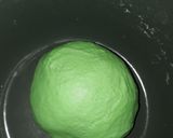 Foto langkah ke 3 dari resep Bakpao Pandan Isi Cokelat.