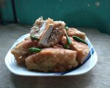 Foto langkah ke 5 dari resep Tahu Isi Sayuran.