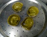 A picture of step 5 of Veg cutlet momos.