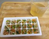A picture of step 12 of Cute and Easy Vegetable Terrine Using a Takoyaki Maker.