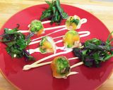 A picture of step 13 of Cute and Easy Vegetable Terrine Using a Takoyaki Maker.