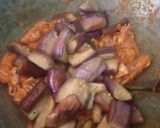 Foto langkah ke 5 dari resep Terong balado cumi asin.